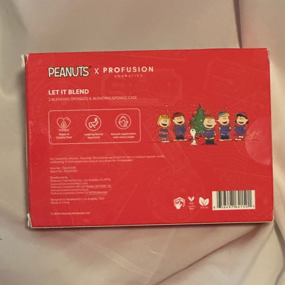 Peanuts x Profusion Blending Sponge Set - Picture 2 of 2